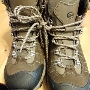 Oboz Bridger Vent Mid Hiking Boots Size 7.5
